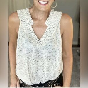 CAbi 4179 Morse Code Top Size M